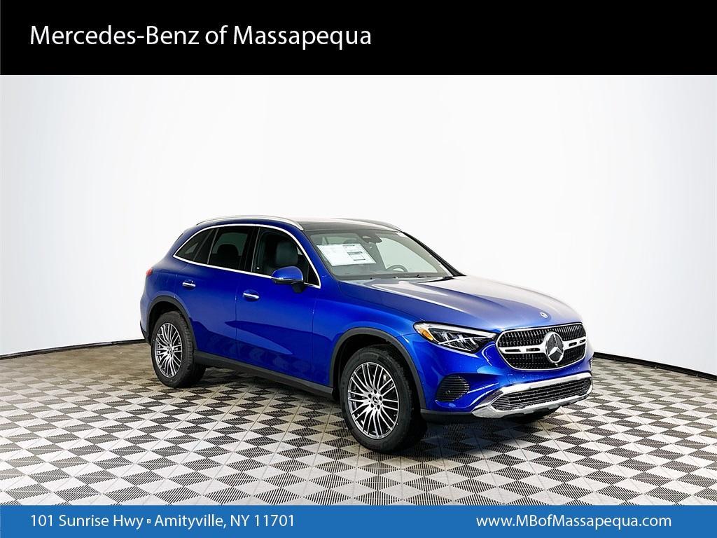 new 2026 Mercedes-Benz GLC 300 car, priced at $58,235