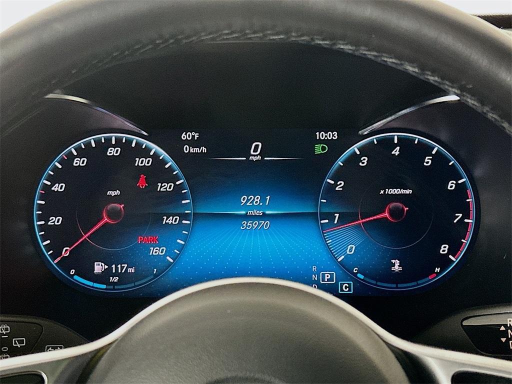 used 2022 Mercedes-Benz GLC 300 car, priced at $30,500