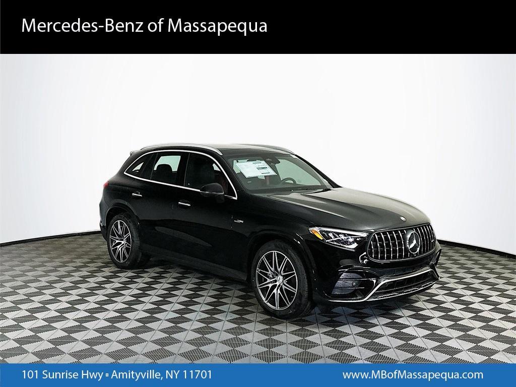 new 2025 Mercedes-Benz AMG GLC 43 car, priced at $68,410