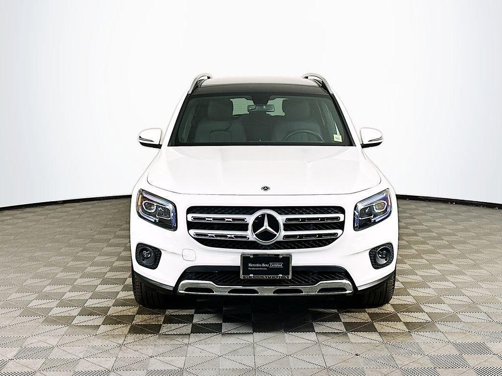 used 2023 Mercedes-Benz GLB 250 car, priced at $33,675