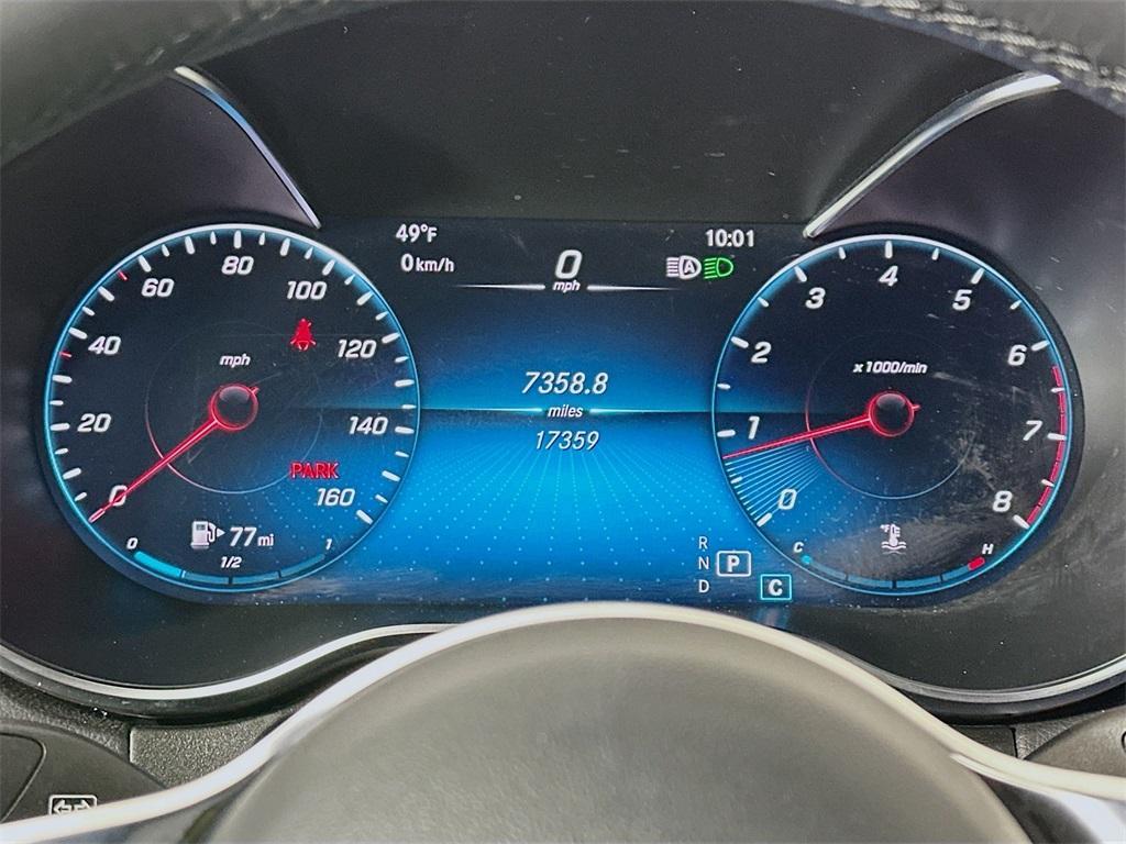 used 2022 Mercedes-Benz GLC 300 car, priced at $34,500