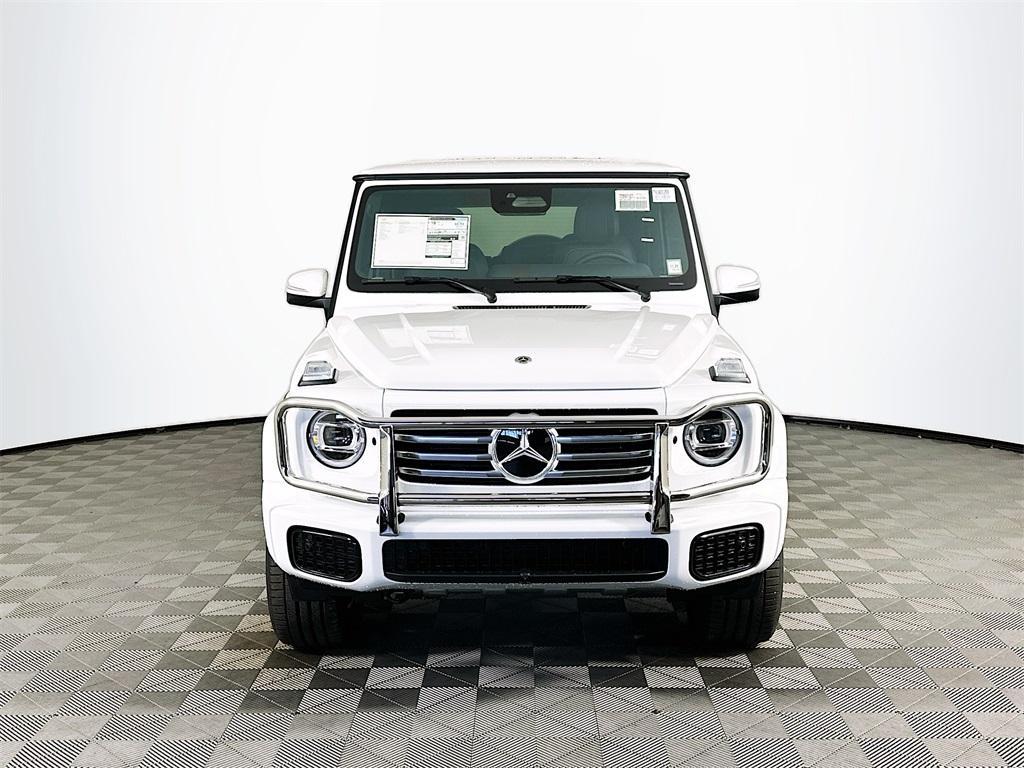new 2026 Mercedes-Benz G-Class car