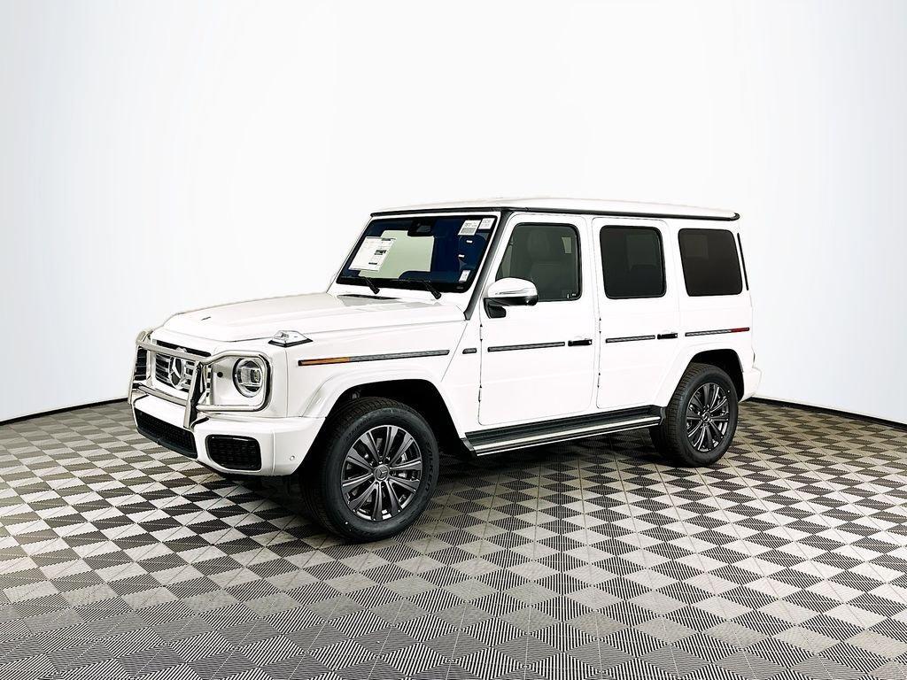 new 2026 Mercedes-Benz G-Class car