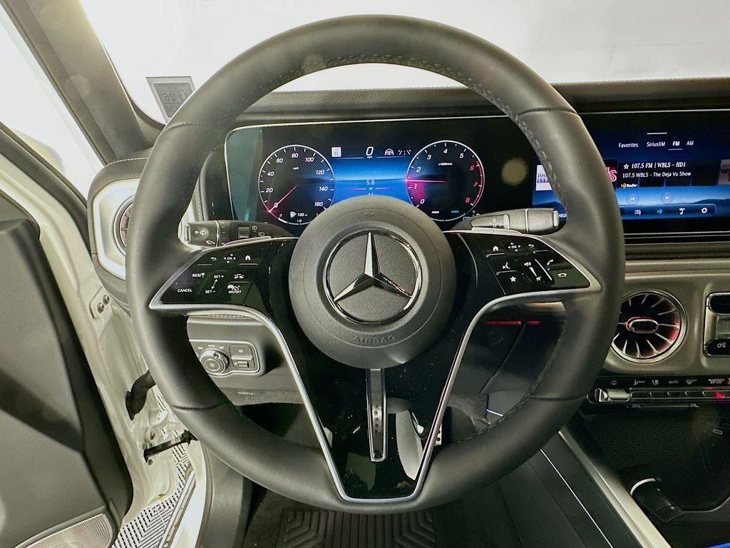 new 2026 Mercedes-Benz G-Class car