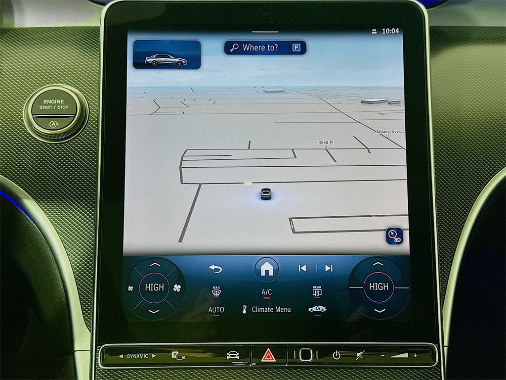 used 2025 Mercedes-Benz C-Class car