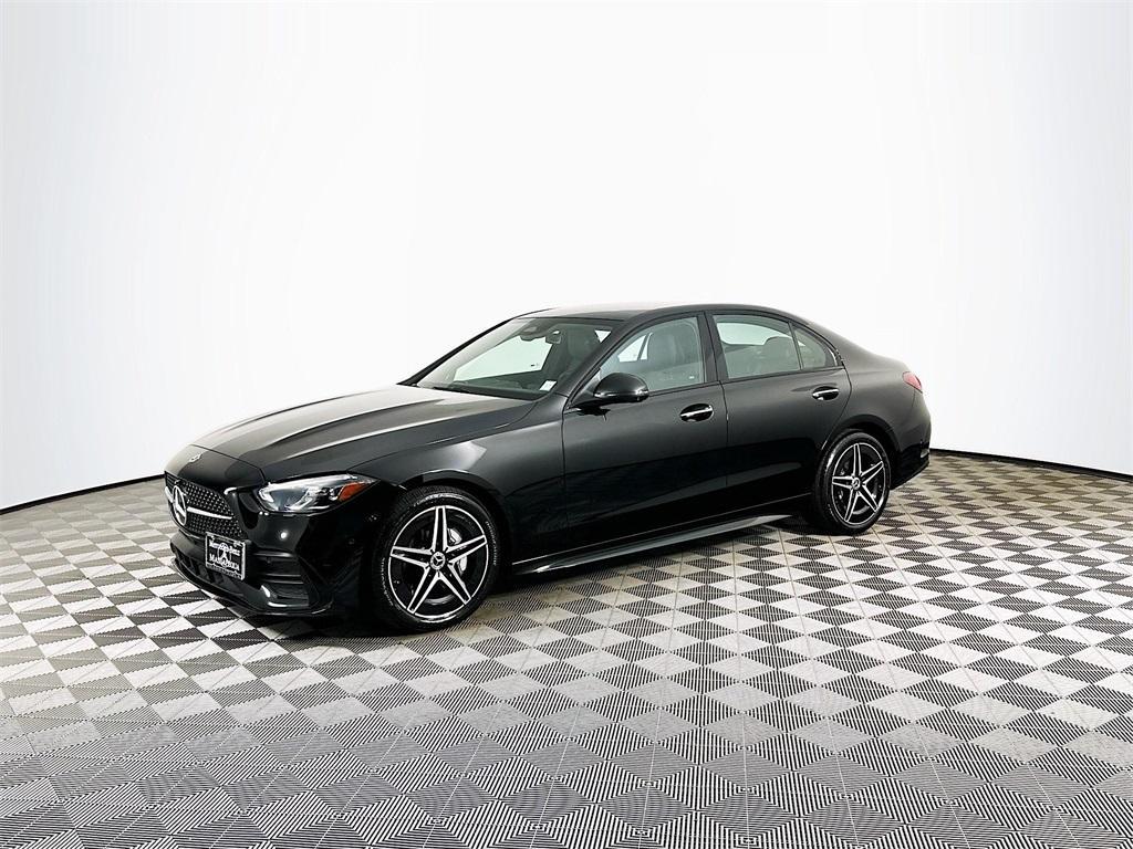used 2025 Mercedes-Benz C-Class car