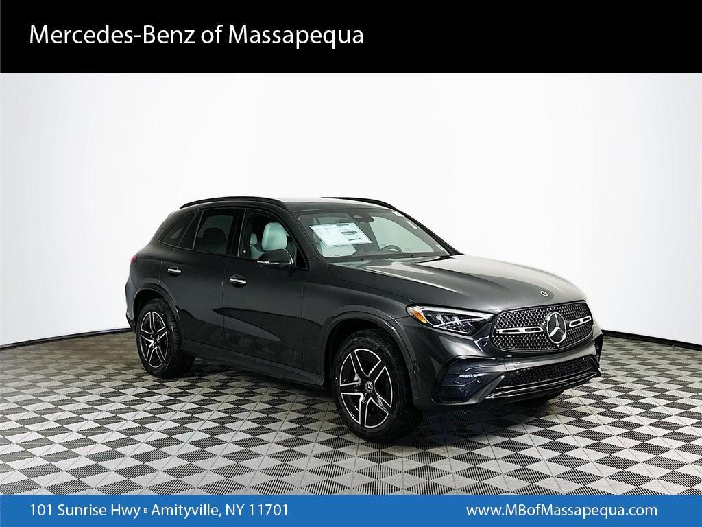 new 2026 Mercedes-Benz GLC 300 car, priced at $61,750