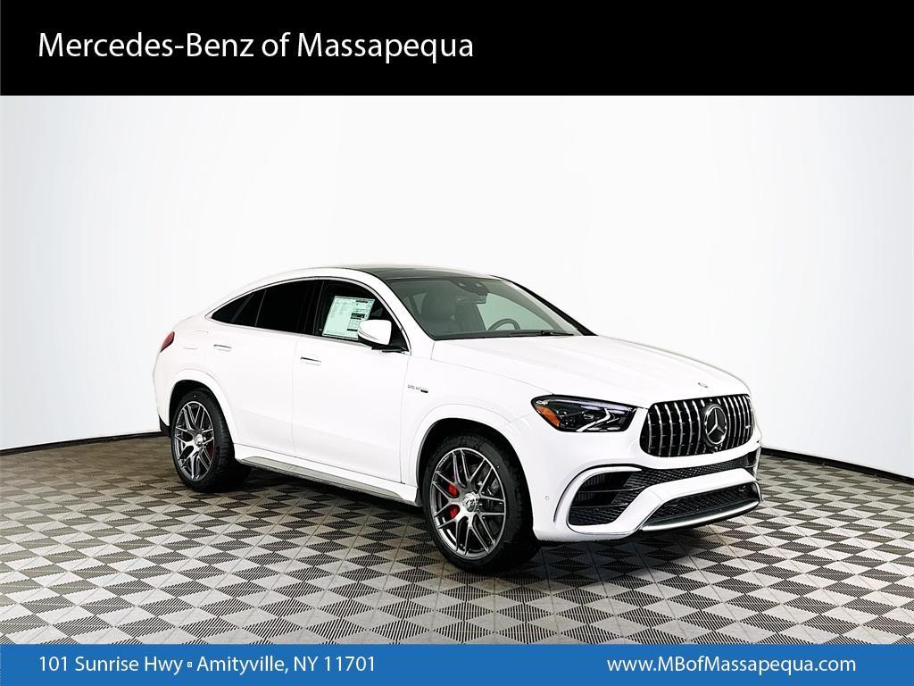 new 2026 Mercedes-Benz AMG GLE 63 car, priced at $142,825