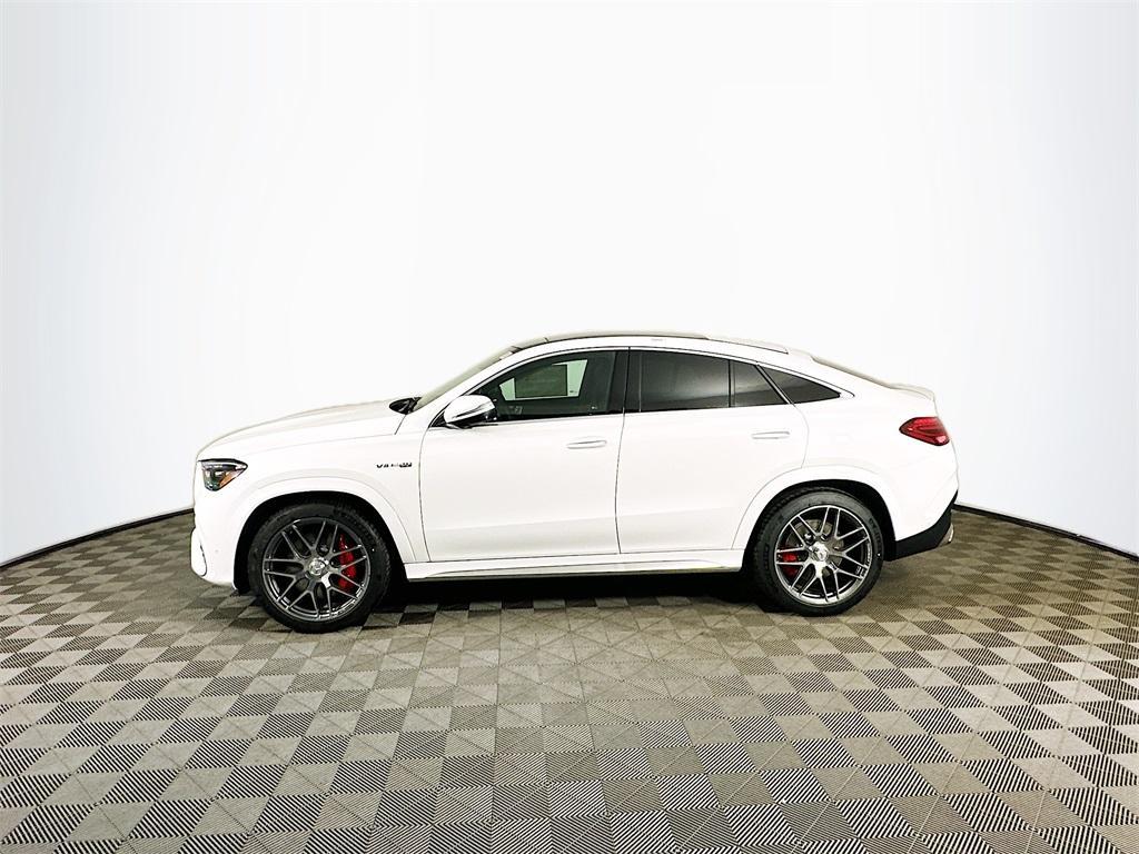 new 2026 Mercedes-Benz AMG GLE 63 car, priced at $142,825