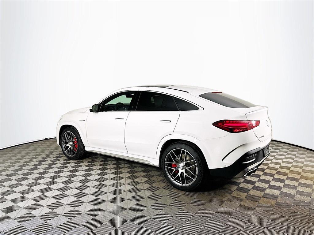new 2026 Mercedes-Benz AMG GLE 63 car, priced at $142,825