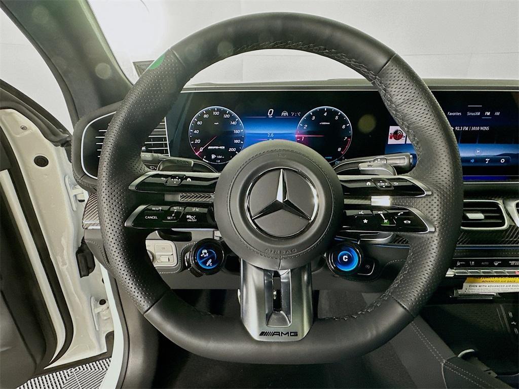 new 2026 Mercedes-Benz AMG GLE 63 car, priced at $142,825