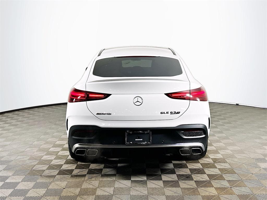 new 2026 Mercedes-Benz AMG GLE 63 car, priced at $142,825