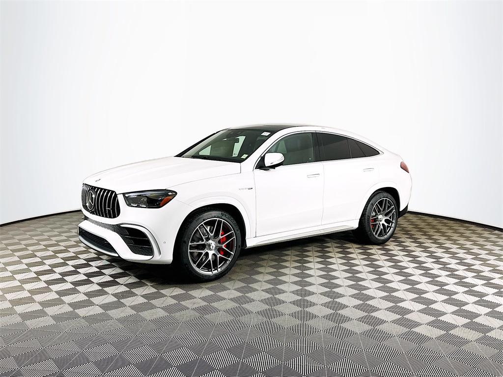 new 2026 Mercedes-Benz AMG GLE 63 car, priced at $142,825