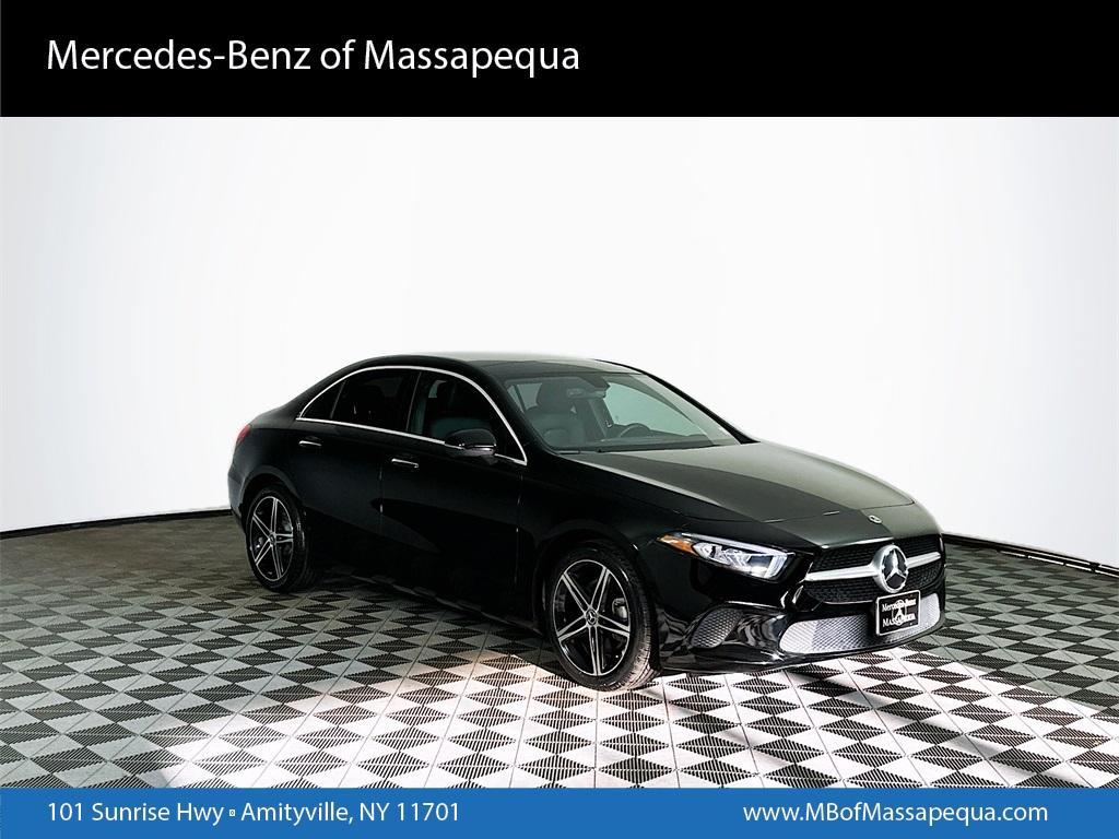 used 2022 Mercedes-Benz A-Class car, priced at $26,500