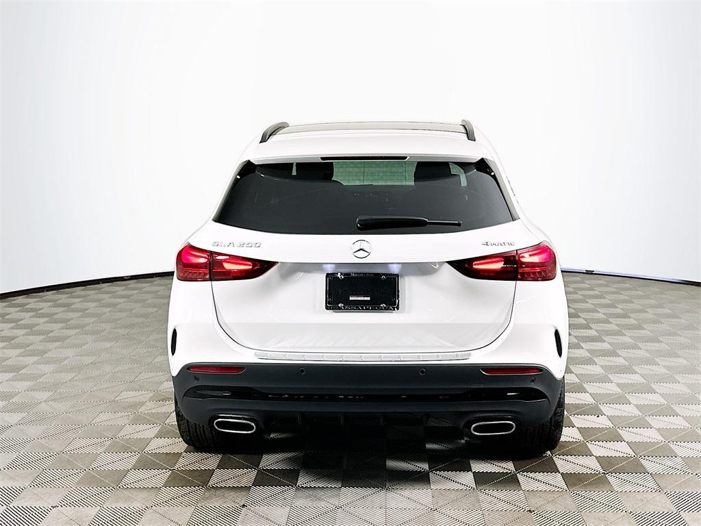 new 2026 Mercedes-Benz GLA 250 car, priced at $54,365