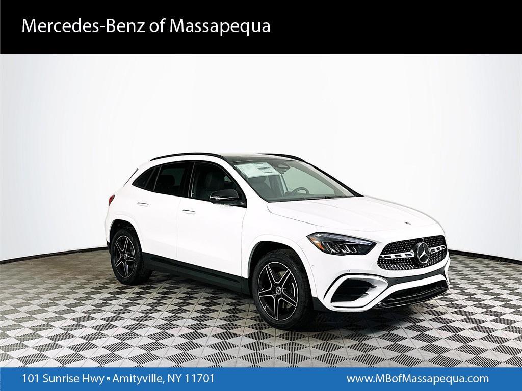 new 2026 Mercedes-Benz GLA 250 car, priced at $54,365