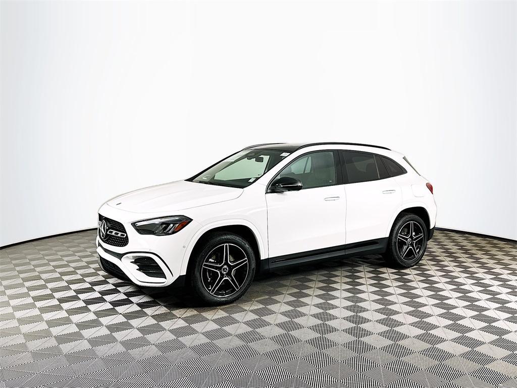 new 2026 Mercedes-Benz GLA 250 car, priced at $54,365