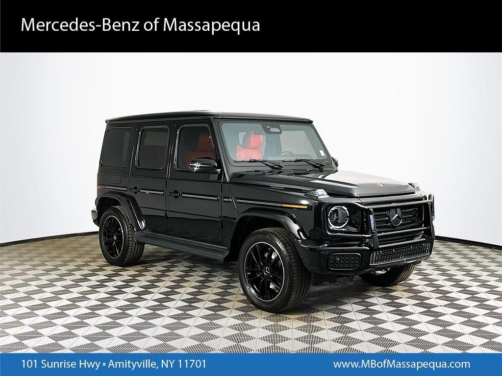 used 2025 Mercedes-Benz G-Class car, priced at $157,000