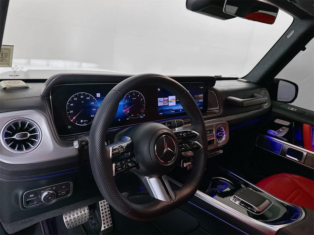 used 2025 Mercedes-Benz G-Class car, priced at $157,000