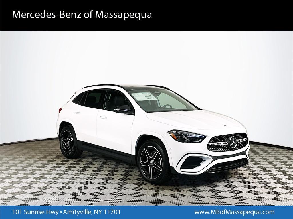 new 2026 Mercedes-Benz GLA 250 car, priced at $55,285