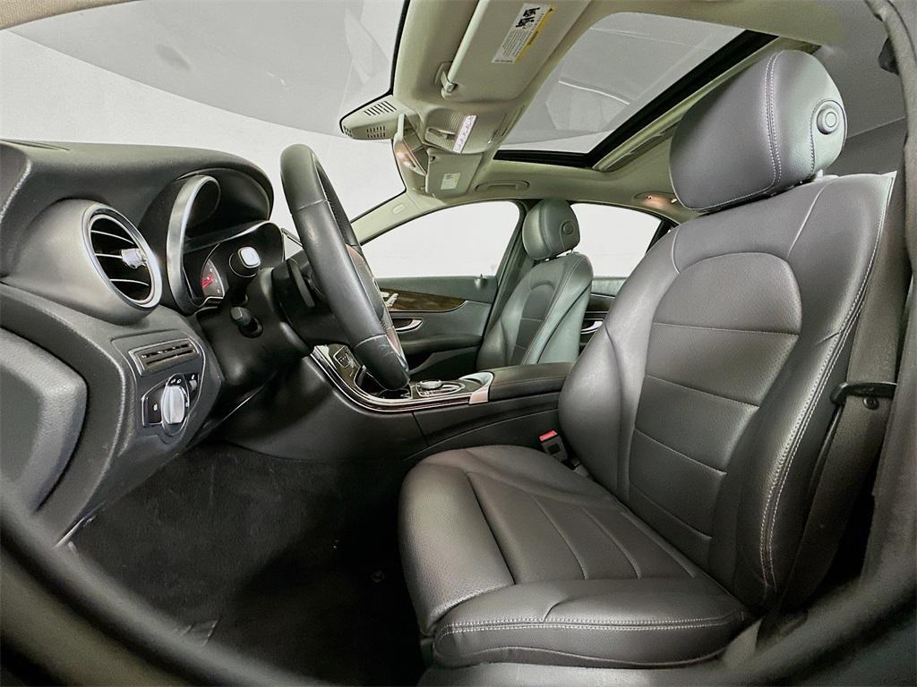 used 2019 Mercedes-Benz C-Class car, priced at $22,000