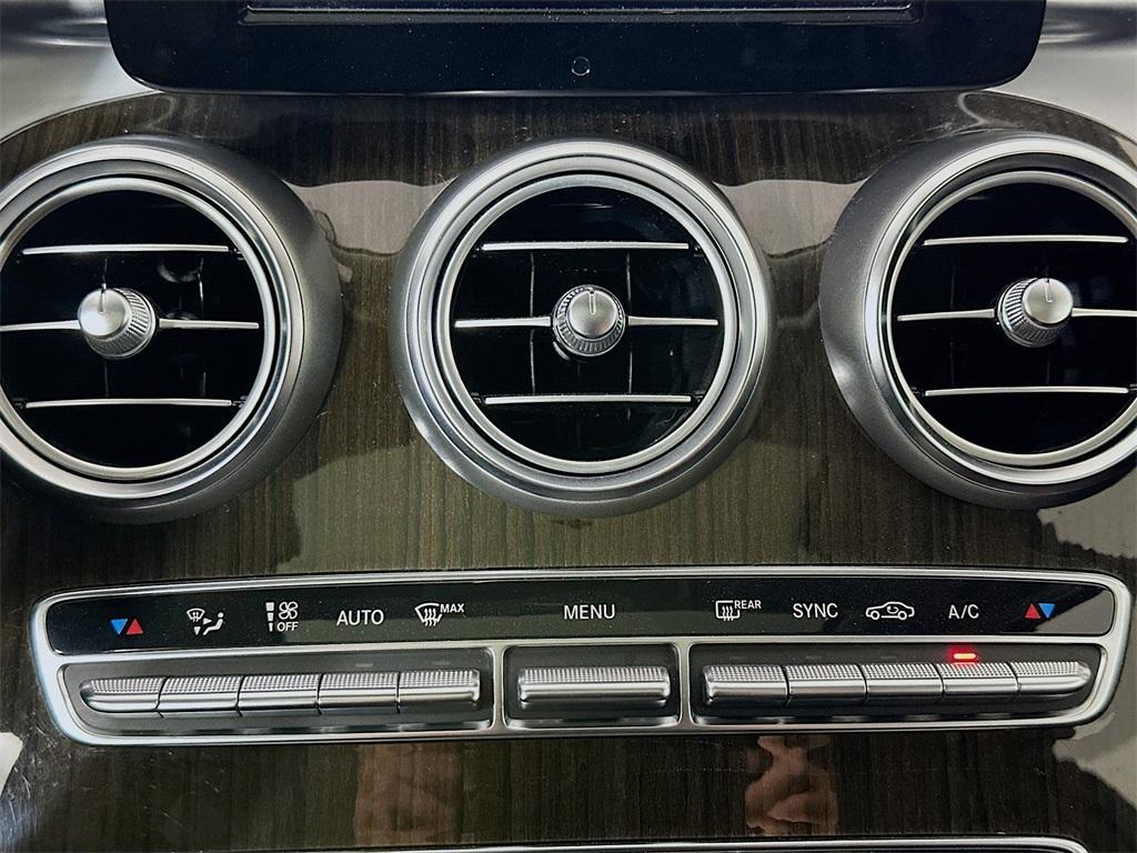 used 2019 Mercedes-Benz C-Class car, priced at $22,000