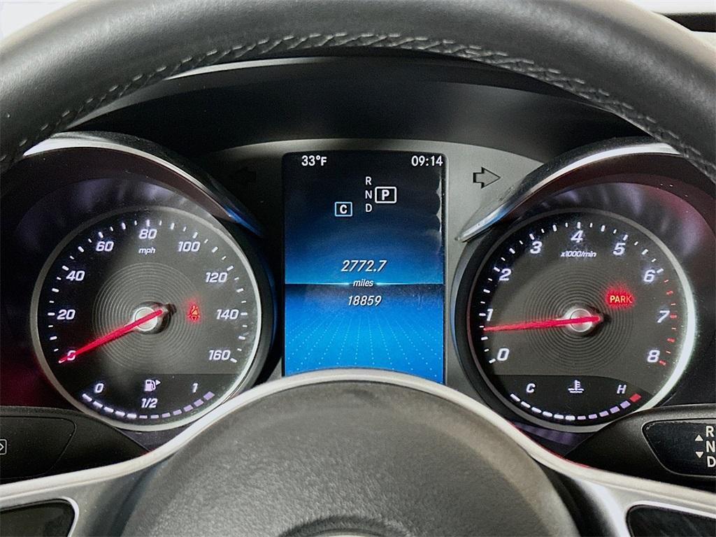 used 2019 Mercedes-Benz C-Class car, priced at $22,000
