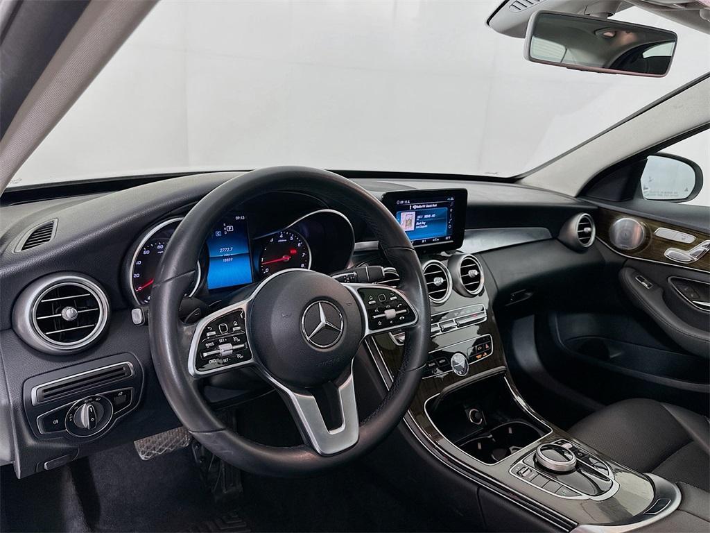 used 2019 Mercedes-Benz C-Class car, priced at $22,000