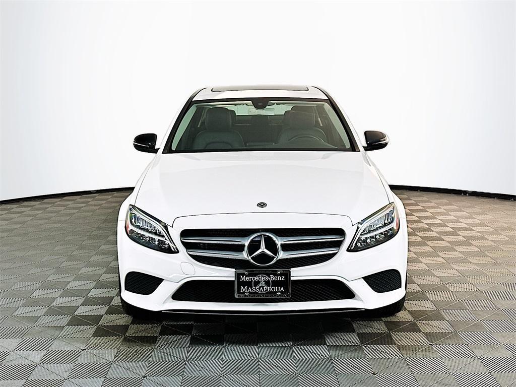 used 2019 Mercedes-Benz C-Class car, priced at $22,000