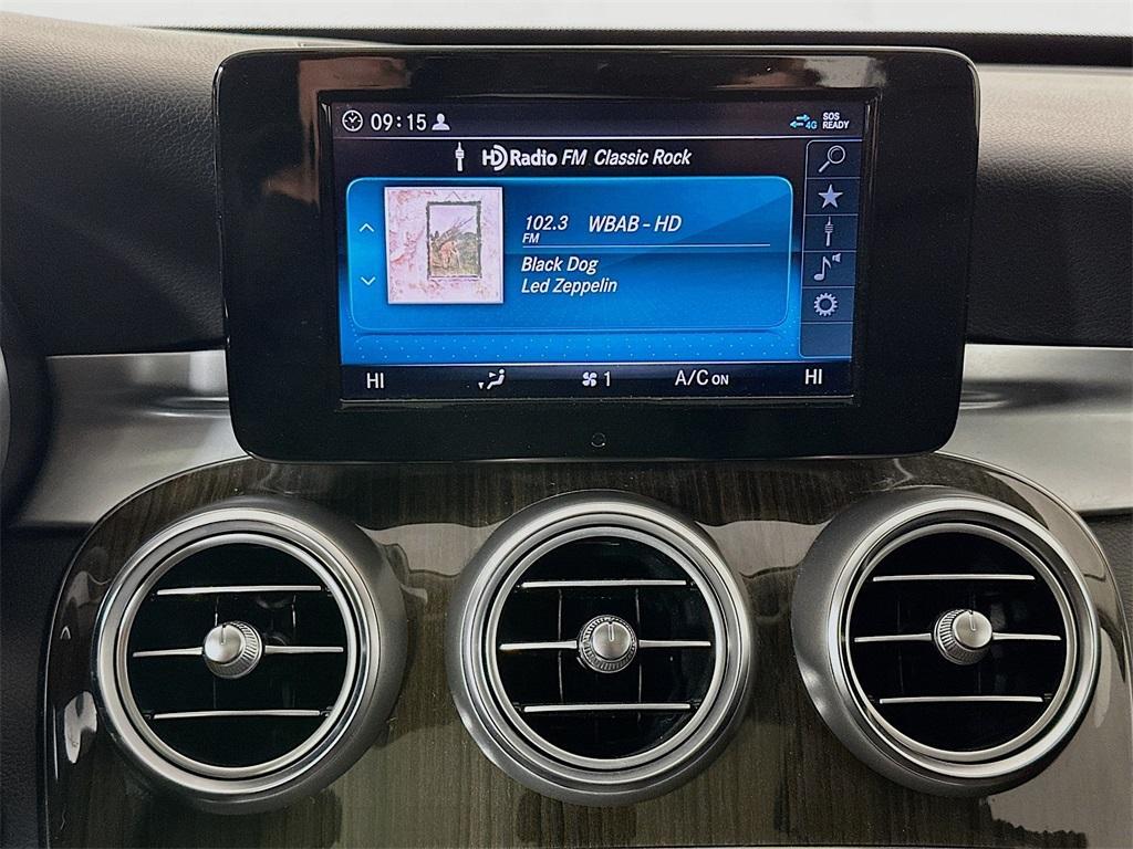 used 2019 Mercedes-Benz C-Class car, priced at $22,000