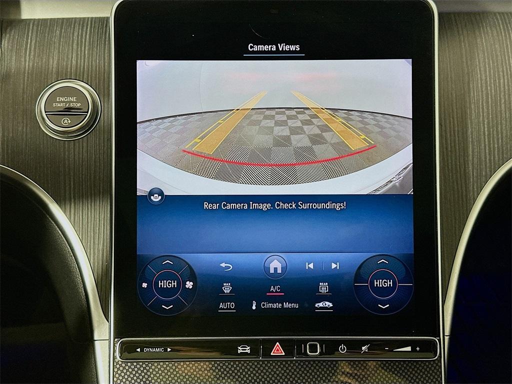 used 2022 Mercedes-Benz C-Class car, priced at $32,000