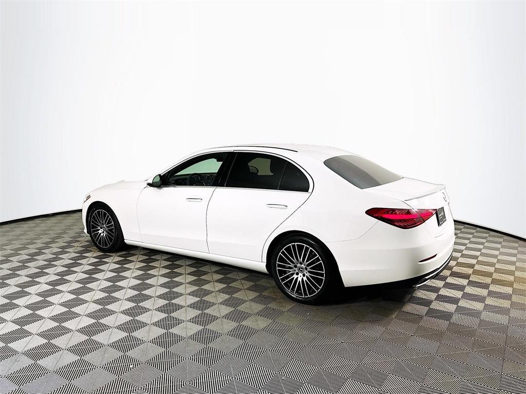 used 2022 Mercedes-Benz C-Class car, priced at $32,000