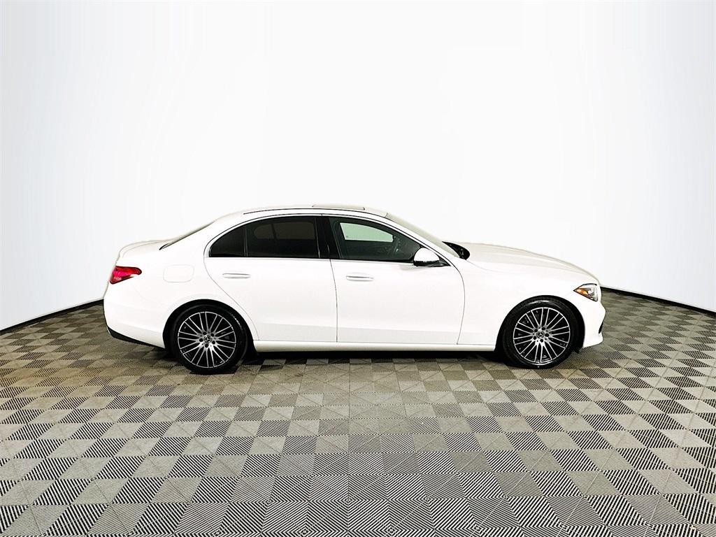 used 2022 Mercedes-Benz C-Class car, priced at $32,000
