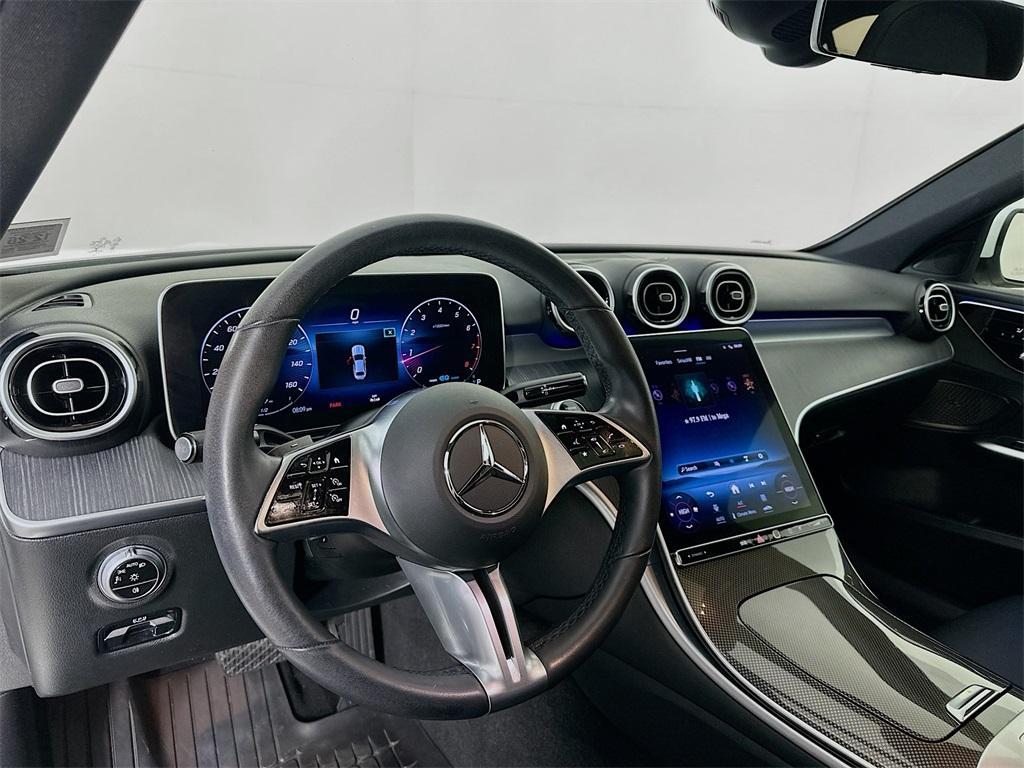 used 2022 Mercedes-Benz C-Class car, priced at $32,000