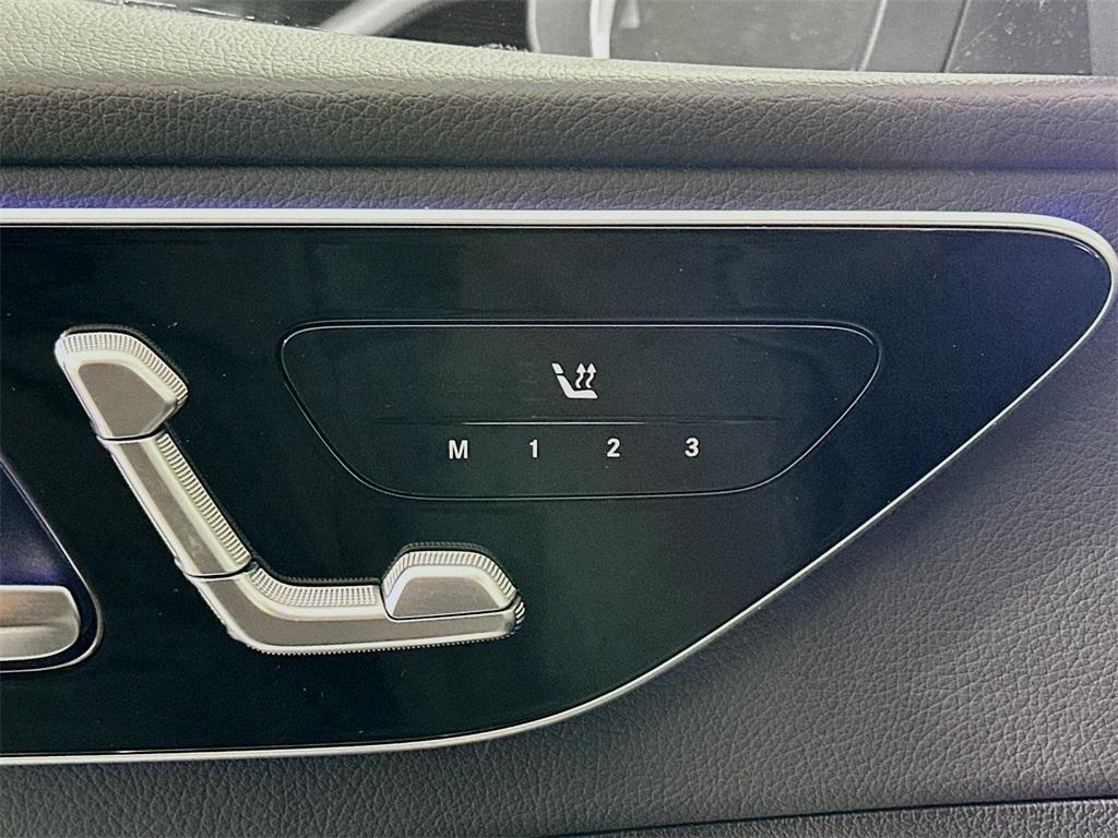 used 2022 Mercedes-Benz C-Class car, priced at $32,000