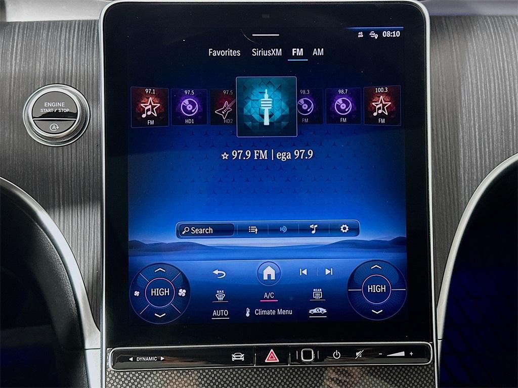 used 2022 Mercedes-Benz C-Class car, priced at $32,000