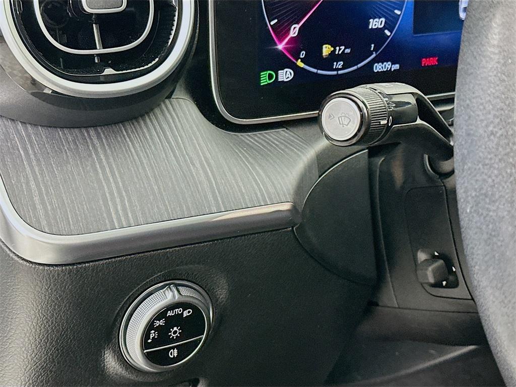 used 2022 Mercedes-Benz C-Class car, priced at $32,000