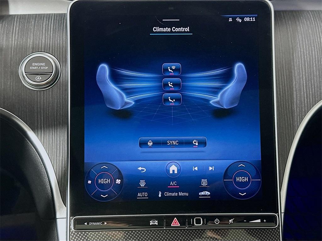 used 2022 Mercedes-Benz C-Class car, priced at $32,000