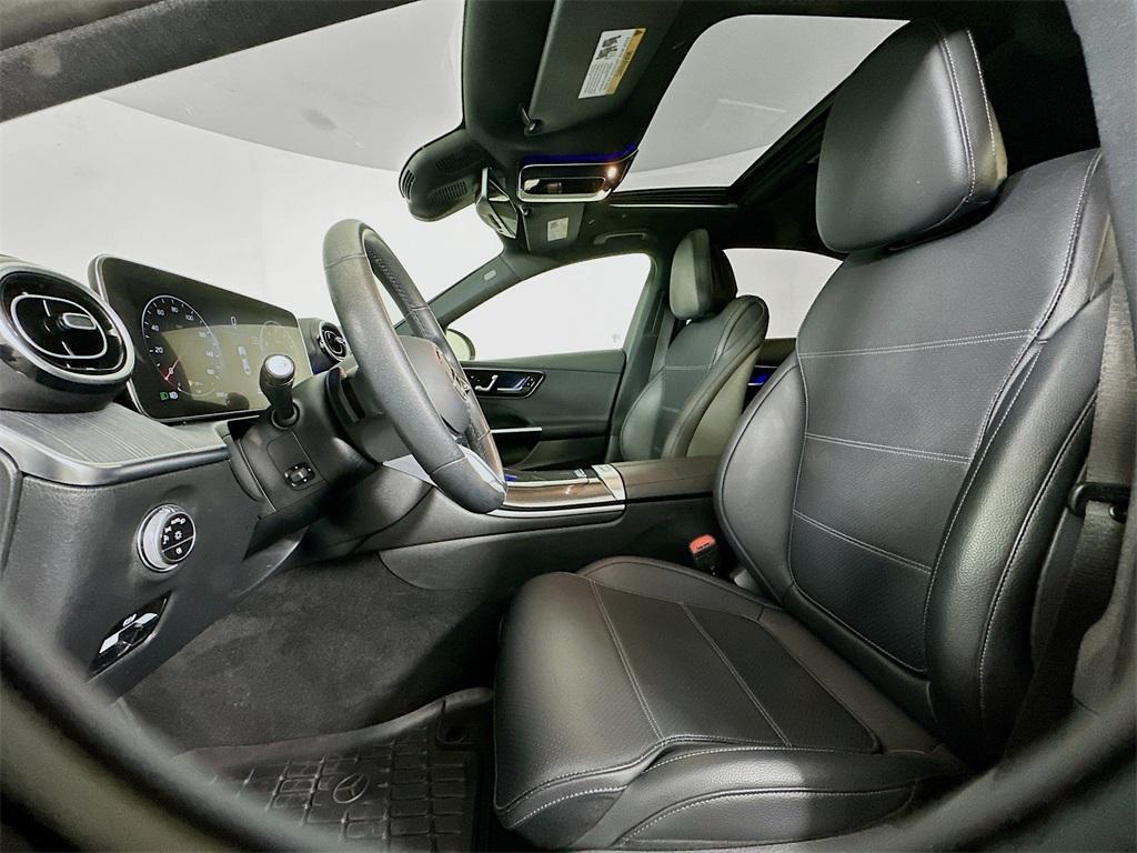 used 2022 Mercedes-Benz C-Class car, priced at $32,000