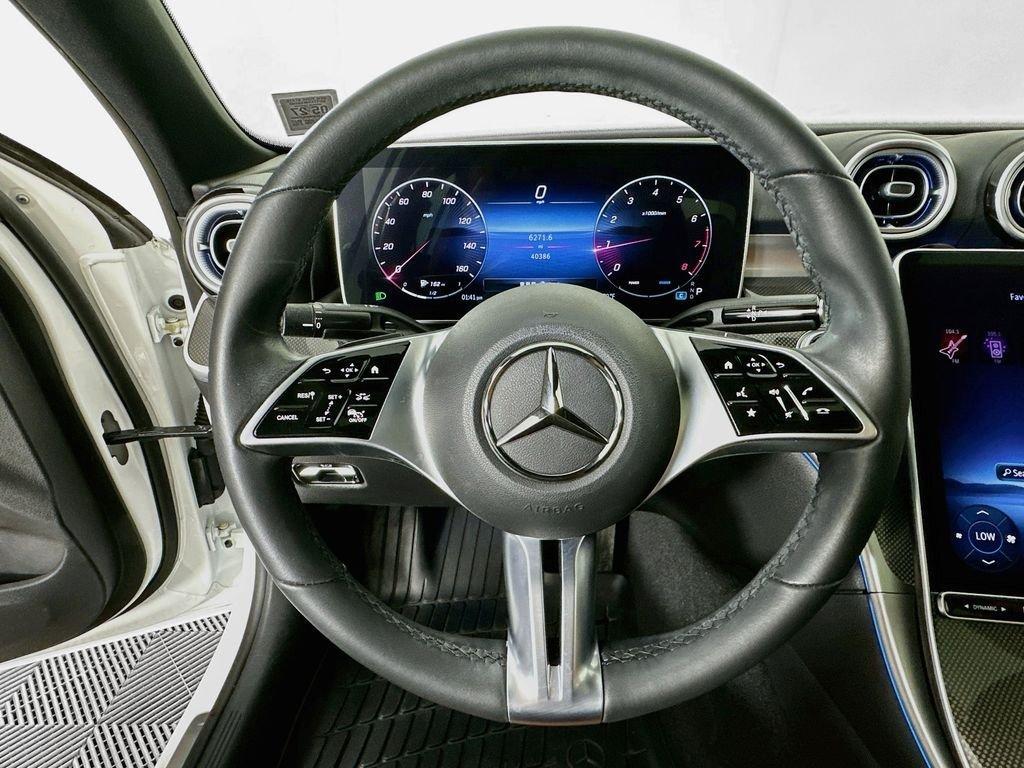 used 2023 Mercedes-Benz C-Class car, priced at $34,175