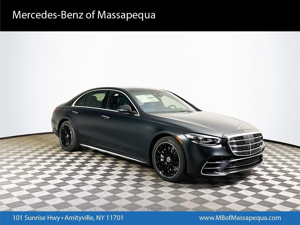 new 2026 Mercedes-Benz S-Class car, priced at $156,650