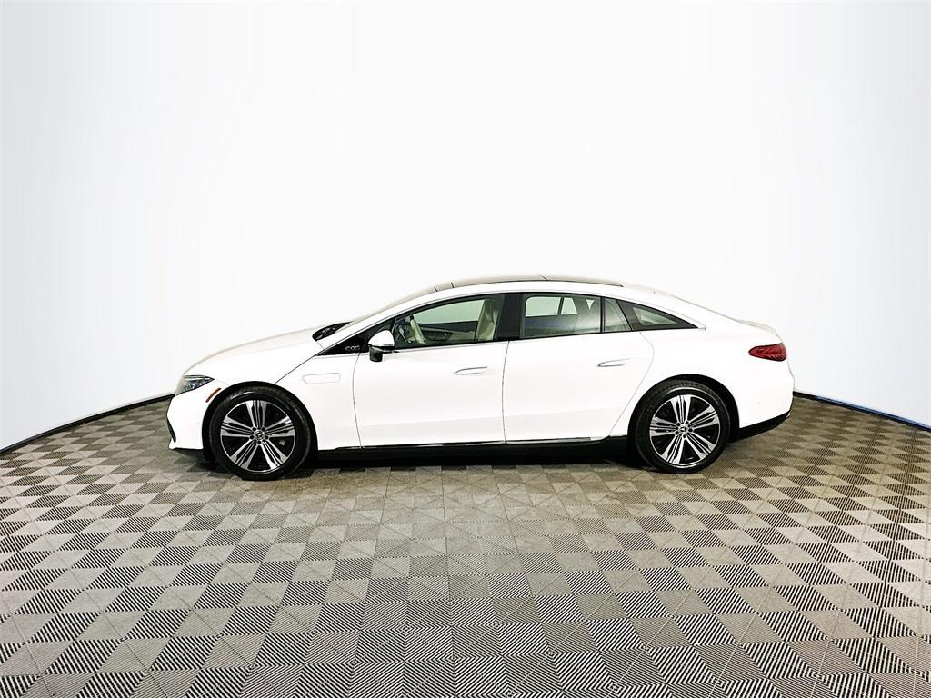 used 2023 Mercedes-Benz EQS 450 car, priced at $49,500