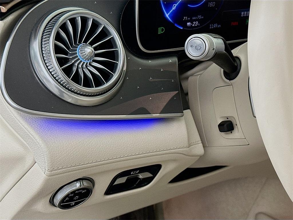 used 2023 Mercedes-Benz EQS 450 car, priced at $49,500