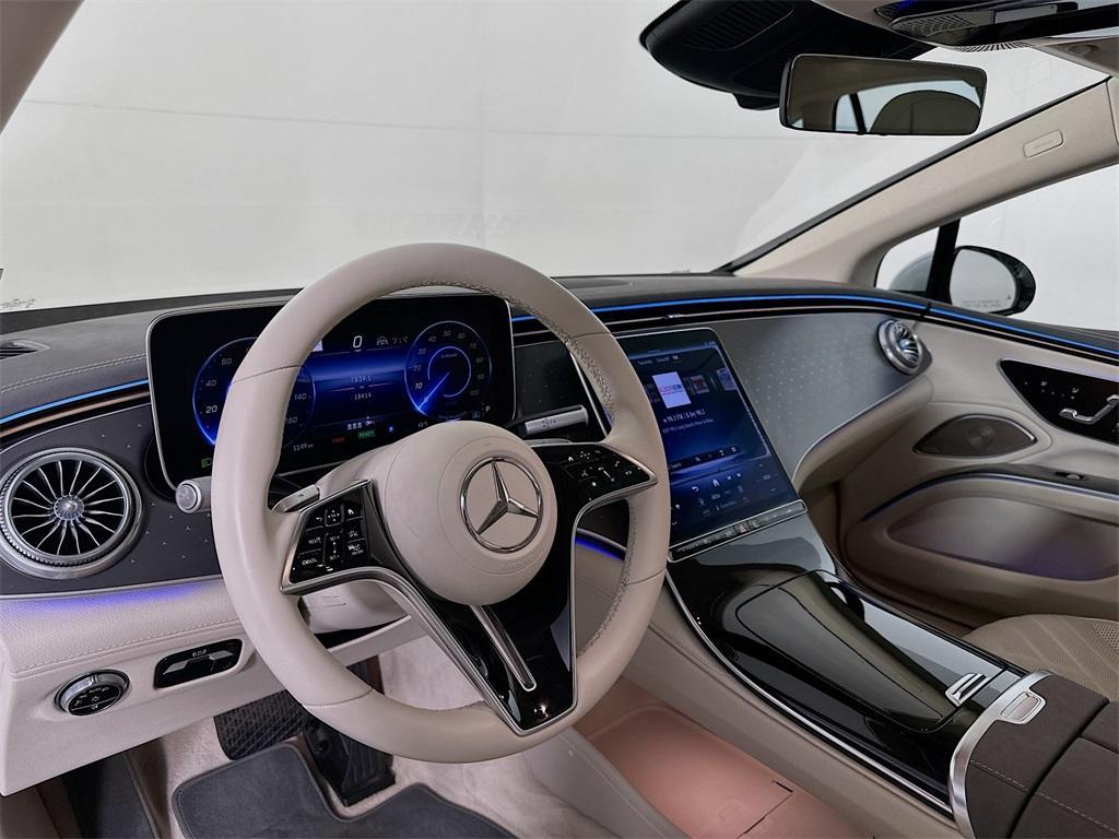 used 2023 Mercedes-Benz EQS 450 car, priced at $49,500