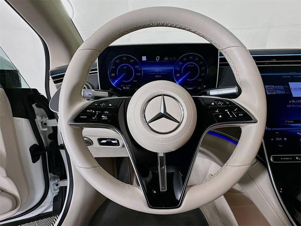 used 2023 Mercedes-Benz EQS 450 car, priced at $49,500