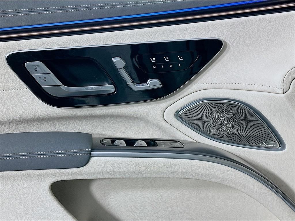 used 2023 Mercedes-Benz EQS 450 car, priced at $49,500