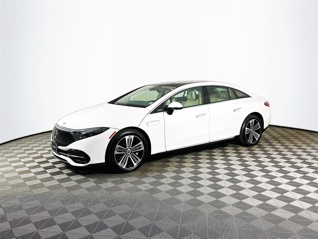 used 2023 Mercedes-Benz EQS 450 car, priced at $49,500