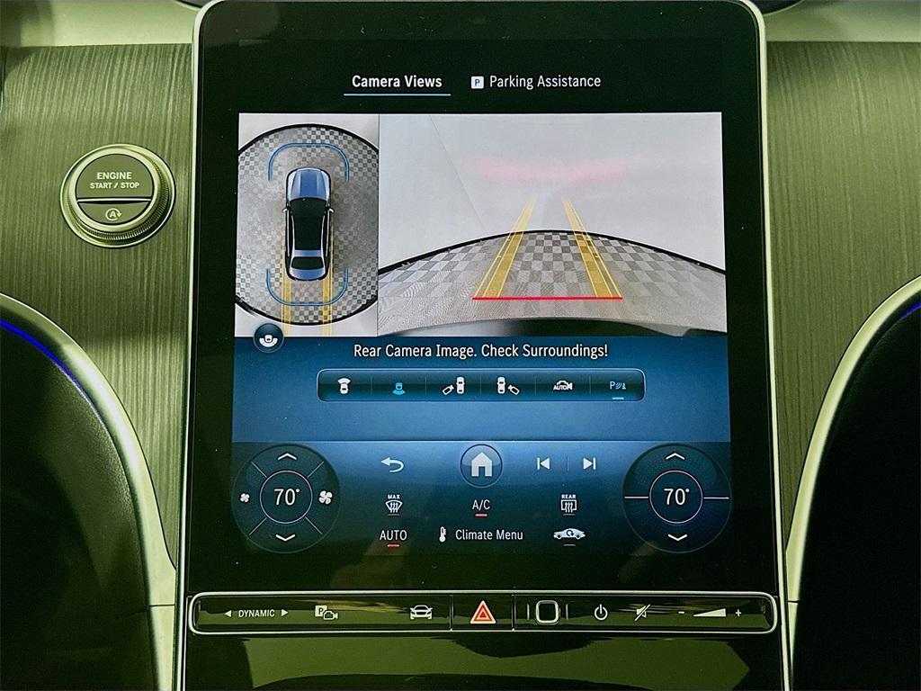 used 2025 Mercedes-Benz C-Class car