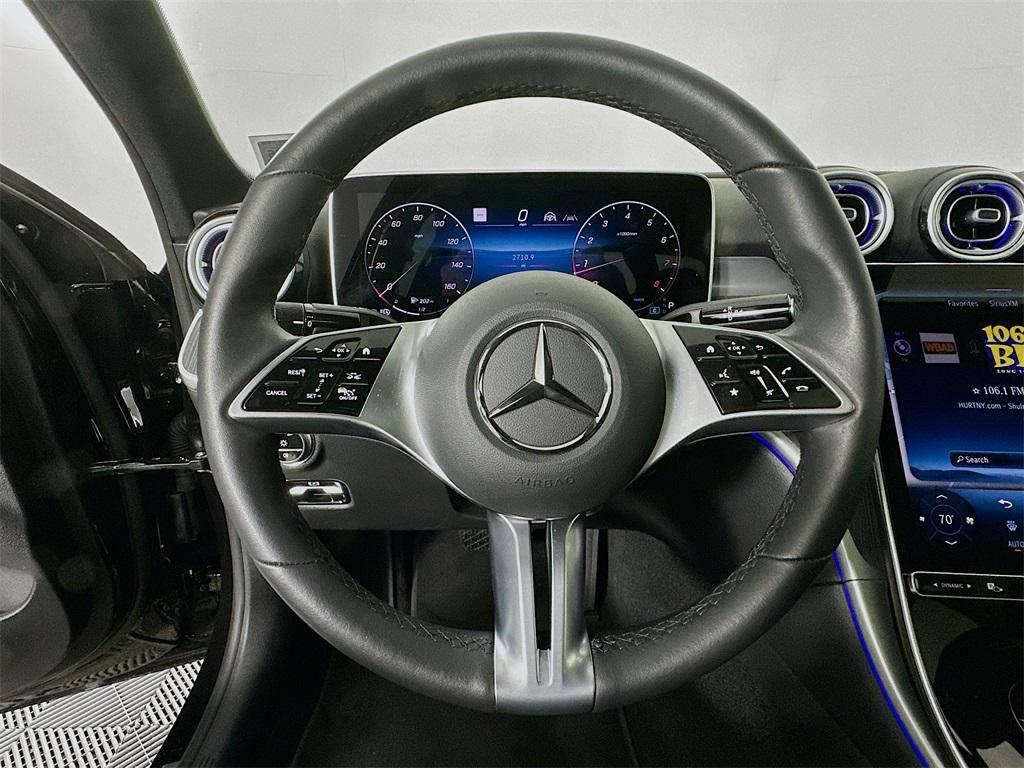 used 2025 Mercedes-Benz C-Class car
