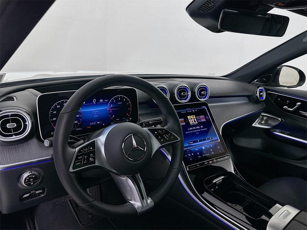 used 2025 Mercedes-Benz C-Class car